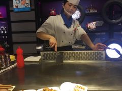 自助取餐区-尚雅铁板料理自助餐厅(乐松店)