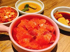 冰鲜草莓-泥炉烧肉师(新街口金銮巷店)