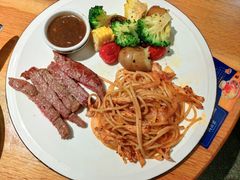炙烤肋眼牛排餐-玛尚诺意式餐厅(日月光店)