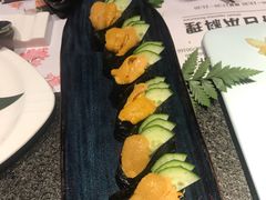 海胆手卷-大桥日本料理·日式放题·铁板定食(科兴科学园店)