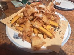 金牌手撕鱼翅-九號院子海鲜烧烤