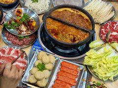 -钱摊摊安顺夺夺粉火锅(宏大广场店)