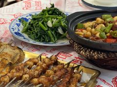-老班长·小龙虾·鲜货烧烤大排档(金街美地店)