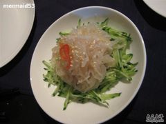 凉拌海蜇-北京王府井希尔顿酒店·秦唐中餐厅Chynna