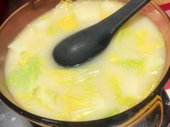 鸡汤豆腐-西贝(东城万达广场店)