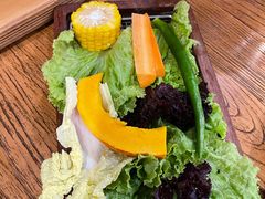餐前小菜-姜虎东白丁韩国烤肉(吉利大厦店)