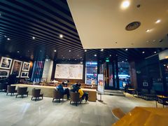 大堂-星巴克臻选(济南万达店)