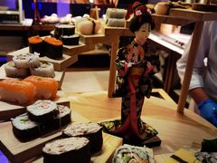 -夏阳湖皇冠假日酒店-自助餐厅