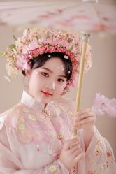 -虞美人古装摄影(汉服体验)