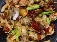 香辣花甲-不炭白烧烤(成都首店)