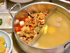 -左庭右院鲜牛肉火锅(环球港店)