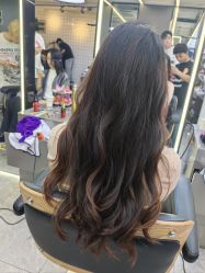 -藤野造型烫发染发