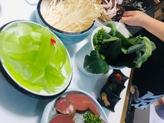 青笋片-洪氏嗨捞·猪肚鸡火锅(阳光天地店)