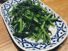 经典泰式炒通菜-正泰餐厅AmazingThai(亦庄店)