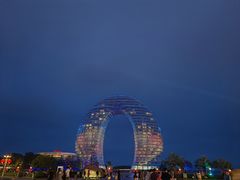 -湖州太湖旅游度假区-月亮广场