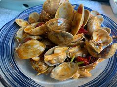 辣炒黄蚬-渔娘渔家丹东海鲜(东直门店)