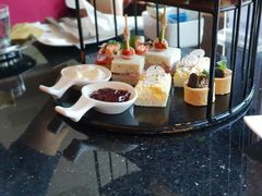 -The Lounge大堂酒廊·咖啡·沙拉·下午茶(金茂深圳JW万豪酒店)