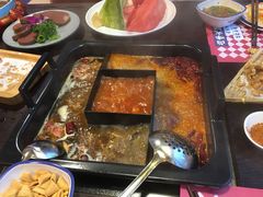 -穿越·哪吒闹海·卤火锅卤烧烤(第一桥店)