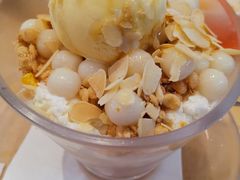 海盐焦糖优酪雪-满记甜品(加州阳光开元广场店)