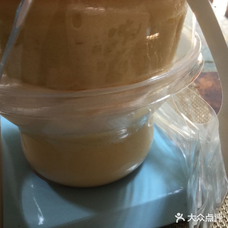 特色推荐：先生一早给我买回的舒芙蕾蛋糕