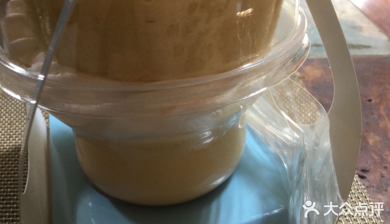 特色推荐：先生一早给我买回的舒芙蕾蛋糕