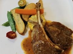 蒜蓉羊排-红房子西菜馆(淮海中路店)