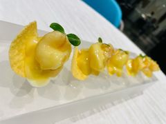 珊汁沙律大虾-柒园·三十年创意杭帮菜(龙湖滨江天街店)