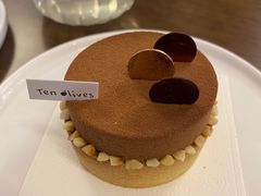 咖啡巧克力塔-Ten Olives甜点