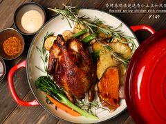 香烤春鸡佐迷迭香小土豆-我的四季意大利餐厅(春天百货店)