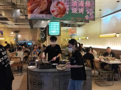 -白仁仔· 活烤海鲜 宵夜(豫园店)
