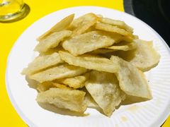 -老红桥炸灌肠牛肚锅烧烤(定福庄店)