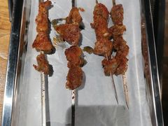 招牌羊肉串-兄弟龙虾(胜太路总店)