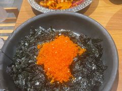 飞鱼籽紫菜拌饭-韩国料理大力士(屏风街店)