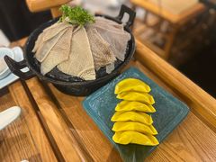 虾仁蛋饺-煲大王老砂锅猪肚鸡(泊富ICITY店)