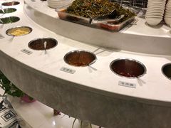 自助调料区-虾吃虾涮.虾火锅.肉蟹煲(步步高梅溪新天地店)