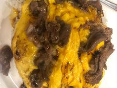 牛肉滑蛋饭-有章牛杂(石厦店)