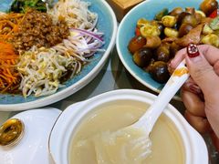 松茸煲鱼翅/位-君霖海鲜私房菜(春柳店)