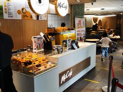 自助取餐区-麦当劳(农光里店)
