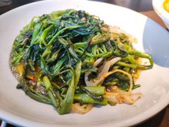 马拉盏炒通菜-大头虾越式风味餐厅(光明广场店)