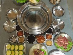 -围炉肉舍丹东海鲜烤肉·烤活鳗(步行街店)