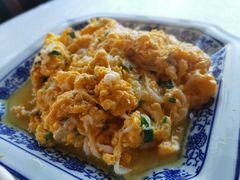 银鱼炒蛋-洞天食府(北大街店)