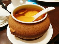 松茸菊花豆腐汤-西安高新洲际酒店•彩丰楼中餐厅