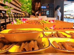 自助取餐区-火锅先生(五马街店)