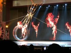 -工人俱乐部剧场杂技表演