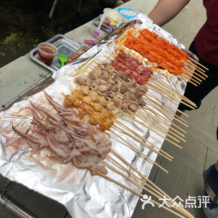 大清谷半日闲户外烧烤