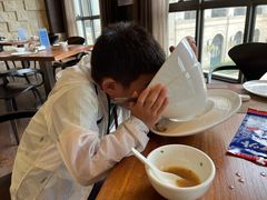 大堂-面道特色餐厅·海口鲁能希尔顿酒店