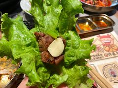 -草家酱蟹炭火烤肉店(珲春南路一店)