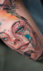 -木子·纹身店TATTOO穿孔·洗纹身