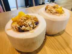 泰国香椰双层冻-广德记·椰子冻手制甜品(福田总店)