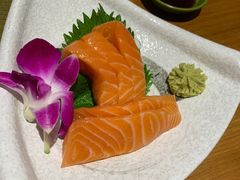 三文鱼刺身-有喜屋·鲜鸡板前烧鸟(徐家汇店)